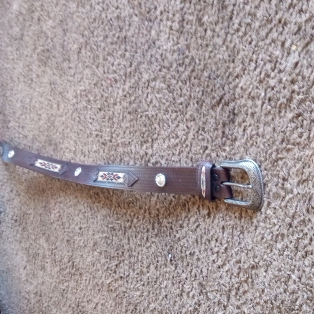 Western belt like new